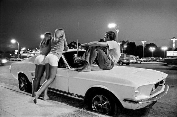 Приятный вечер где-то в Калифорнии. 1972 год