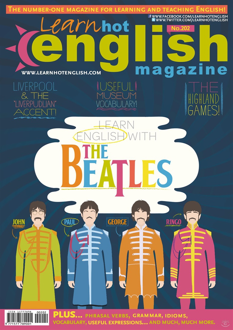 Learn Hot English - Issue 202, March 2019