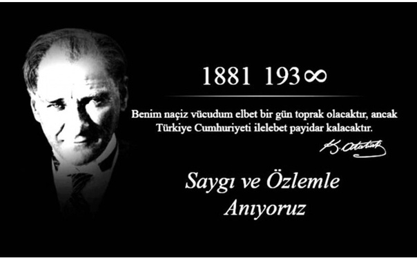 10 kasım 1938 Atatürk'ün ölümü günü.