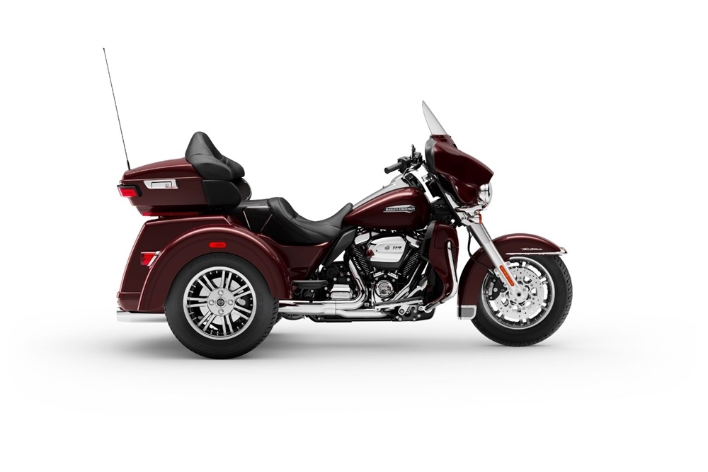 Обновленные трайки Harley-Davidson Tri Glide Ultra / Freewheeler 2019