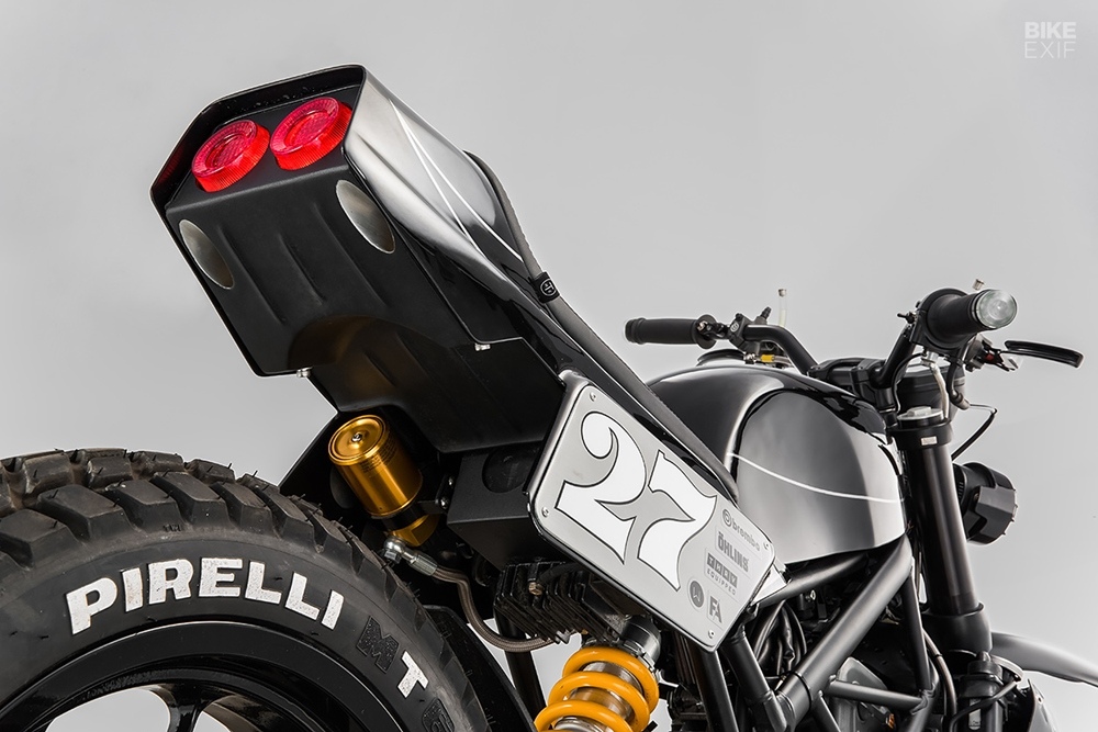 Thrive Motorcycle: кастом KTM 250 Duke