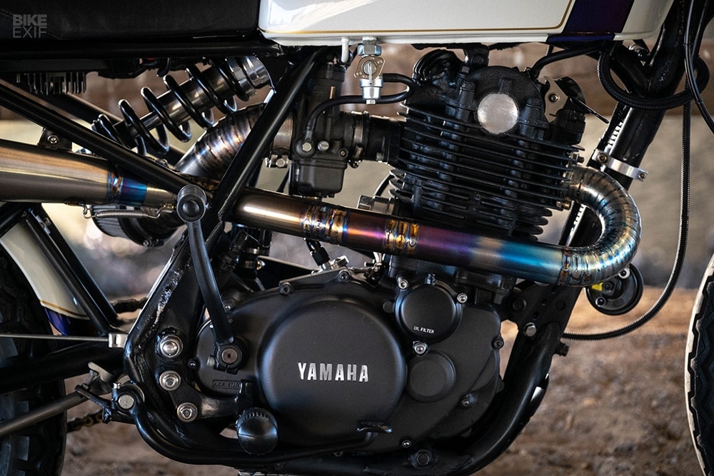 Simple Sycles: кастом Yamaha SR500