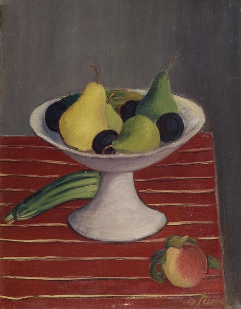 Achille Funi (26 февраля1890-1972, Италия) Изучал живопись в миланской академии ди Брера. В 1914 году он присоединяется к кубо-футуристическому движению. Со вступлением Италии в Первую мировую