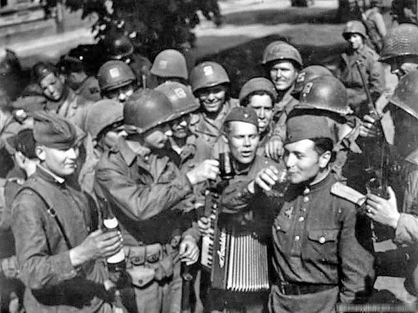 Питание солдат Красной армии во время Великой отечественной войны 