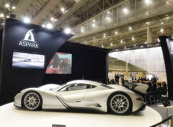 Создатели самой быстрой японской машины хотят установить рекорд Нюрбургринга Электрогиперкар Aspar Owl разгоняется до «сотни» за 1,9 секундыЯпонская компания Aspar хочет установить новый рекорд