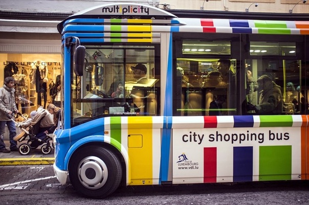 Люксембург - первая в мире страна с полностью бесплатным общественным транспортом