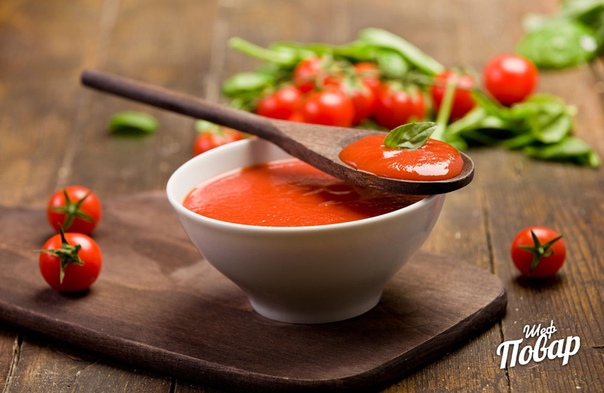 Остро-сладкий томатный соус 
