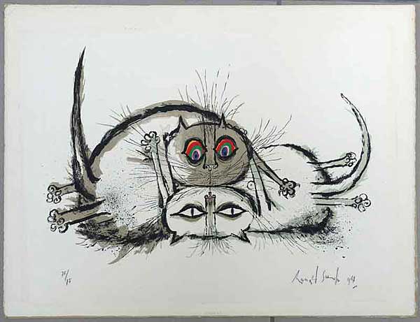Рональд Сирл - карикатурист, опередивший время Сирл Рональд (Searle Ronald), английский художник и карикатурист. Родился в 1920 г. в Кембридже.Сценарист, художник-постановщик, художник по