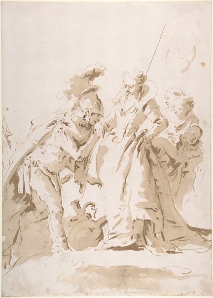Джованни Баттиста Тьеполо (5 марта 1696, Венеция 27 марта 1770, Мадрид) Крупнейший западноевропейский художник XVIII века, венецианец, которому было суждено завершить итальянскую традицию