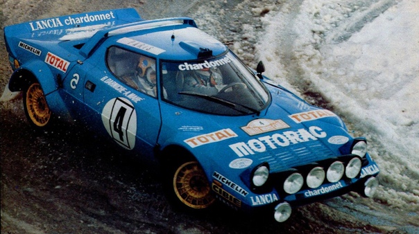 Lancia Stratos HF. Созданная побеждать Источник - На фоне других автомобилей, которые можно было встретить на раллийных спец-участках в 70-х годах прошлого века, Lancia Stratos выглядела
