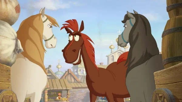 Конь Юлий и большие скачки Конь Юлий и большие скачки предстоящий русский анимационный мультфильм. Является десятым мультфильмом из цикла от трёх богатырях. В главной роли здесь будет Конь