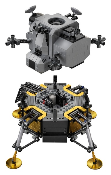 LEGO выпустила особый набор конструкторов к юбилею высадки на Луну В рамках программы Apollo 50 Next Giant Leap производитель игрушек Lego в сотрудничестве с NASA создает новые наборы