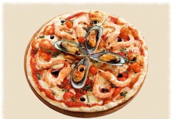 Ароматная домашняя пицца с морепродуктами: рецепт, который под силу каждому Итальянская кухня на сегодняшний день является весьма популярной во многих ресторанах. При этом большая часть блюд