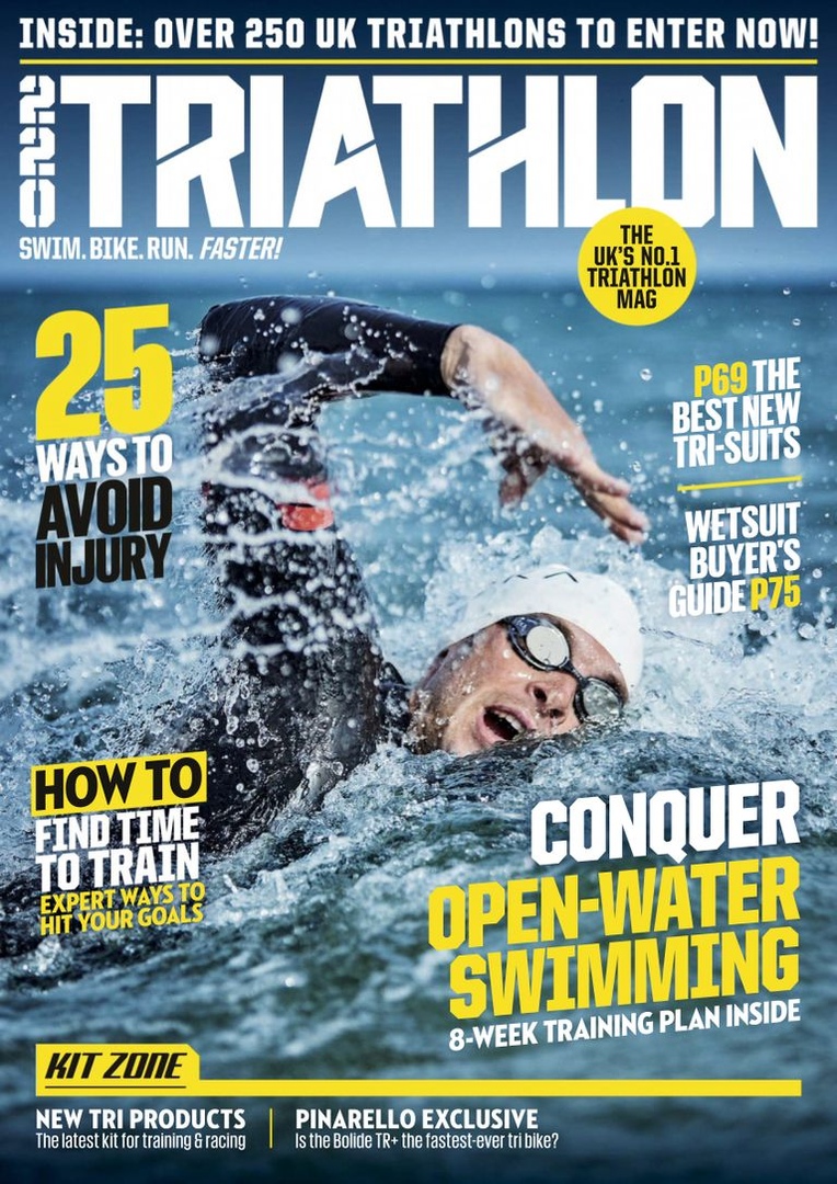 220 Triathlon UK – May 2019