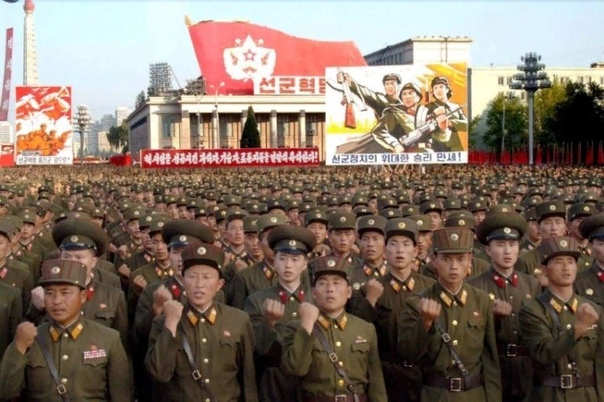 Армия Южной и Северной Кореи: кто сильнее 