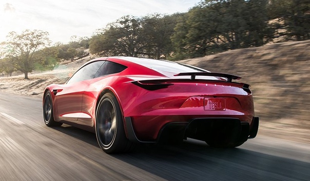 Запас хода нового Tesla Roadster превысит 1000 километров.