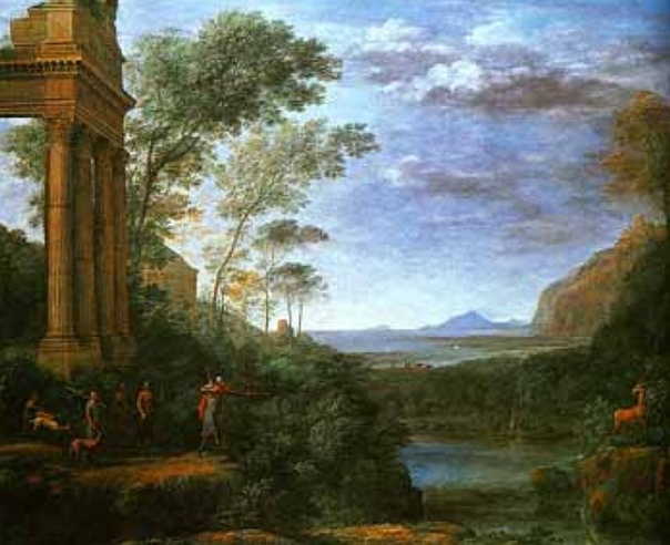 КЛОД ЛОРРЕН ПЕВЕЦ ПРИРОДЫ Клод Желле, известный как Лоррен (1600-1682), посвятил свое творчество исключительно пейзажу, что являлось большой редкостью в современном ему искусстве. Несмотря на то