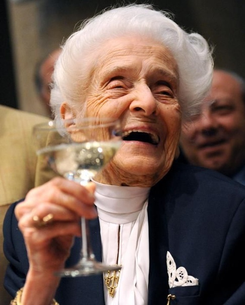 Как делать открытия в собственной спальне, получить Нобеля и дожить до 103 лет: Рита Леви-Монтальчини 