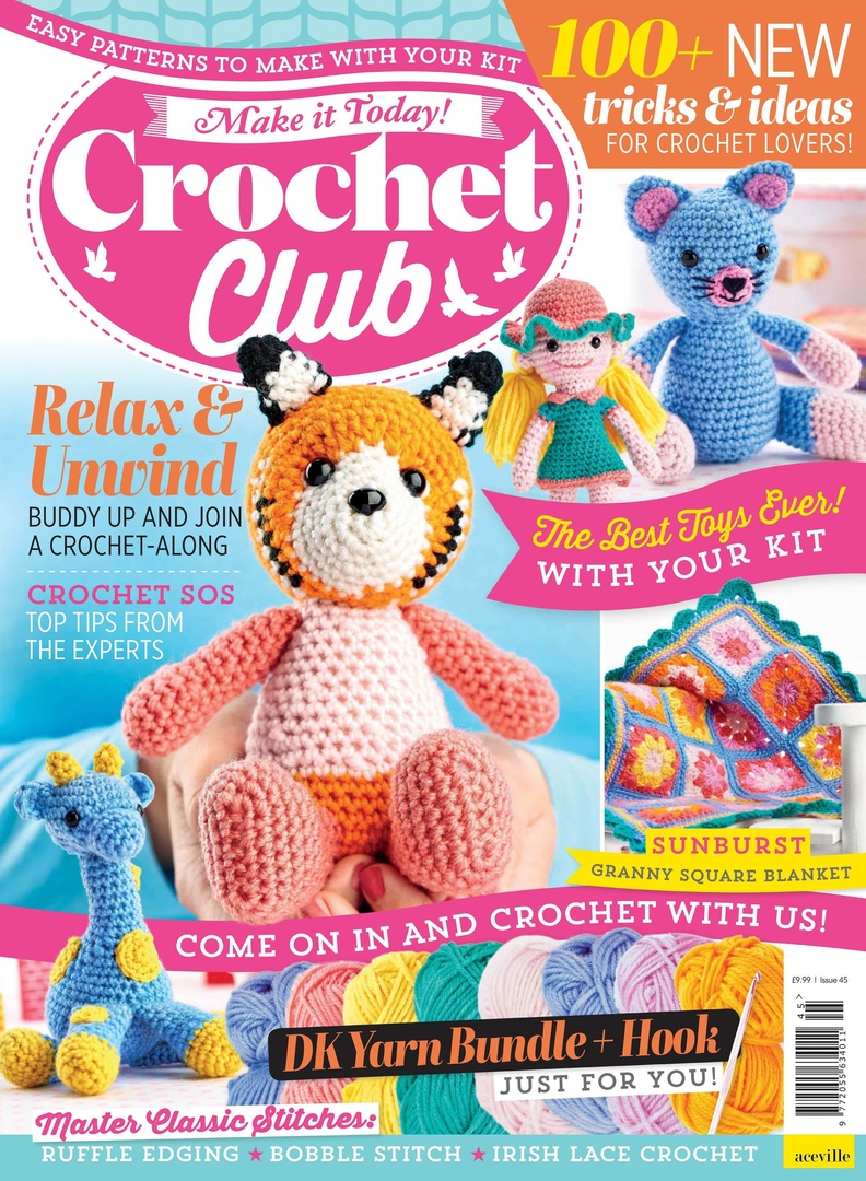 Make it Today! Crochet Club 145/2019