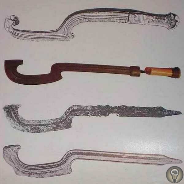 Спецназ ДРЕВНЕГО ЕГИПТА Хопеш - вид орудия Древнего Египта с клинком в форме серпа. По своему виду и функционалу он напоминает что-то срединное между саблей и топором. Это холодное оружие крайне