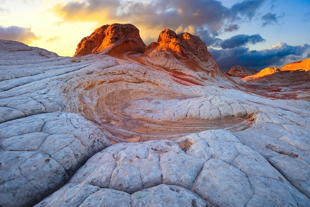 Белый карман, Мраморный каньон, Аризона, США