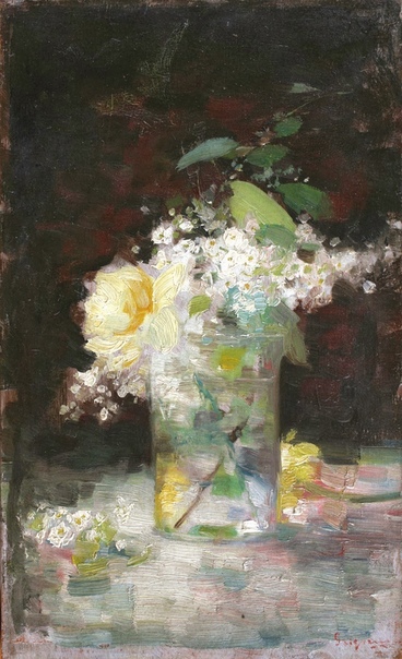 Цветы Николае Григореску, Nicolae Grigorescu (15 мая 1838 - 1907) крупнейший румынский художник.