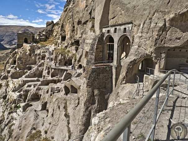 Пещерный монастырь Вардзиа. 
