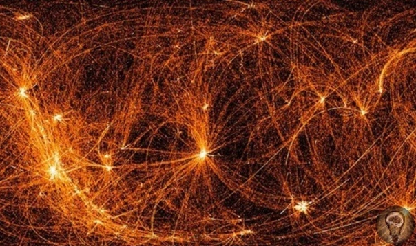 Вот как наша Вселенная выглядит в рентгеновском излучении Прибор Найсер, установленный на МКС, прислал удивительный снимок ночного неба. Эти светящиеся точки и петлирезультат двухлетнего