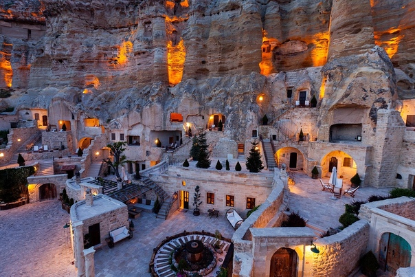 Пещерный отель Yuna Evleri (Каппадокия)