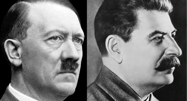 Гитлер и Сталин: сходства и различия Оба - выходцы из социальных низов. В молодости маргиналы, «отверженные». Оба начинали с попыток творчества - стихи (Сталин), живопись (Гитлер). Молодость у